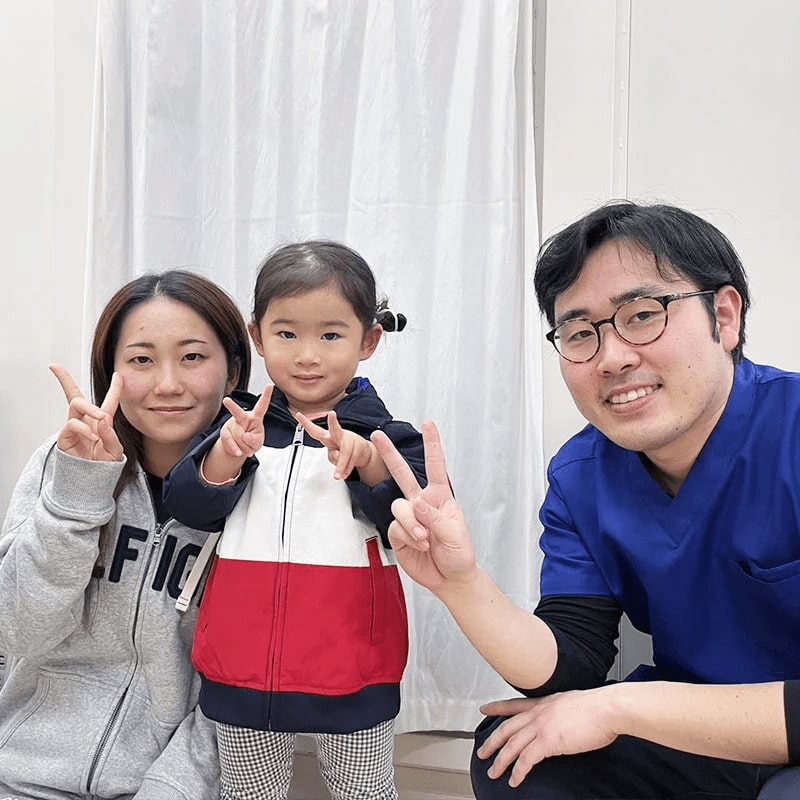 長い間悩まされていた痛みを気にせず生活できるのがびっくりです。