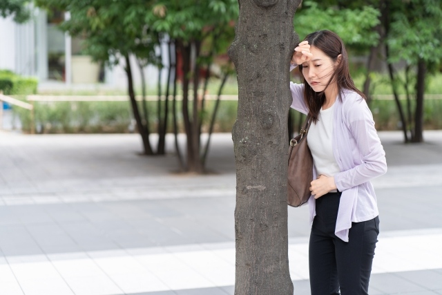 ④ こんな不安（めまい）イメージ